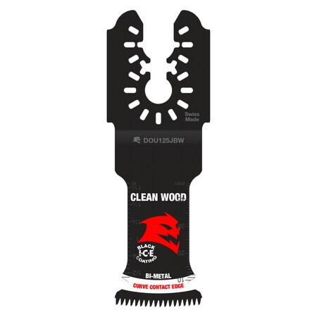 Diablo 1-1/4" Universal Fit Bi-Metal Oscillating Blade for Clean Wood DOU125JBW